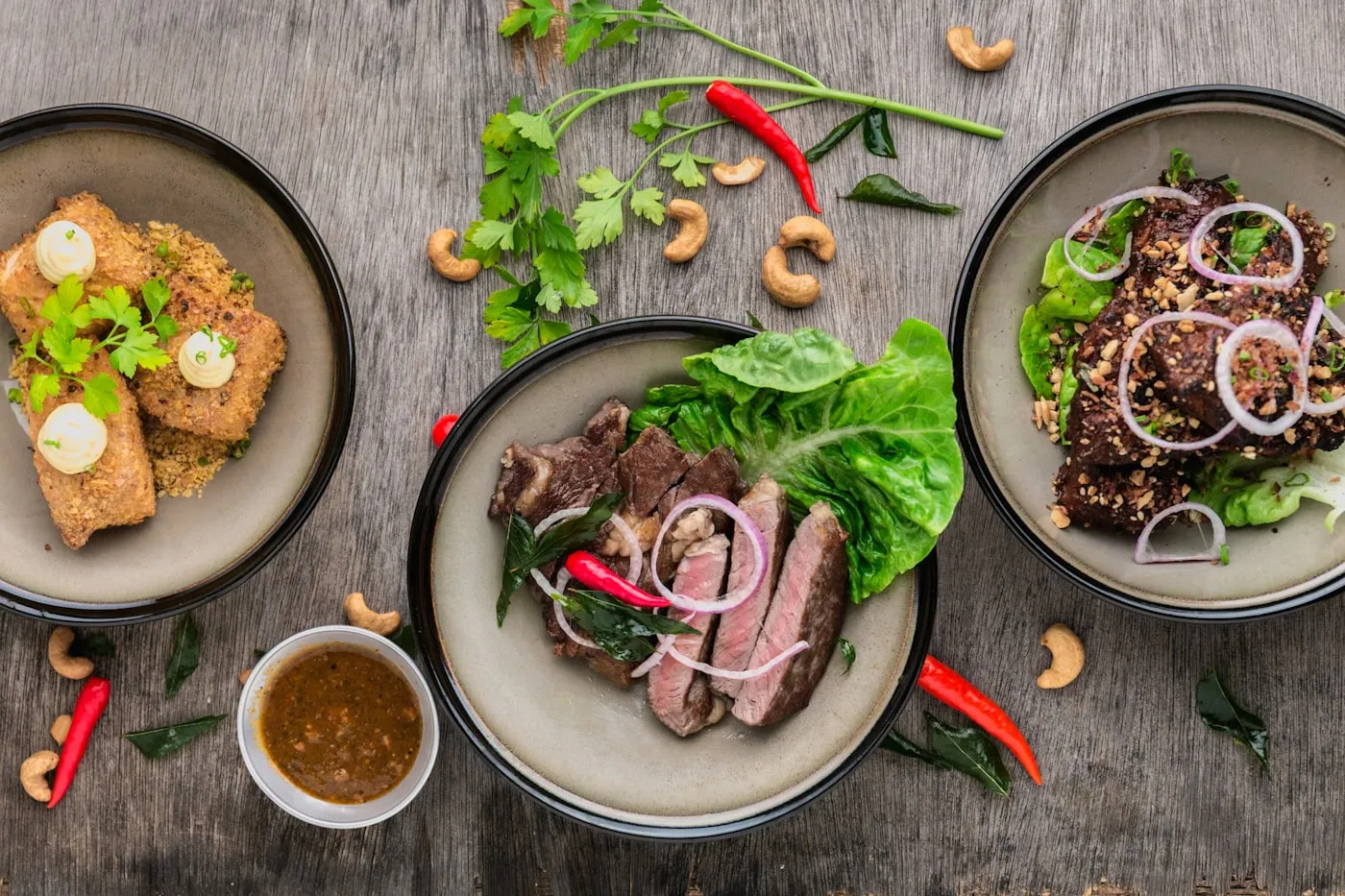 SMM in the restaurant business