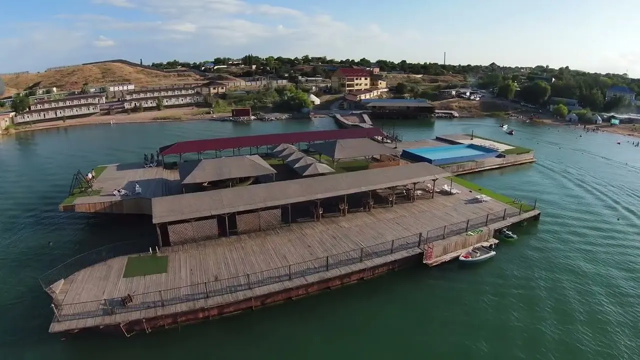 Konayev · resort aerials