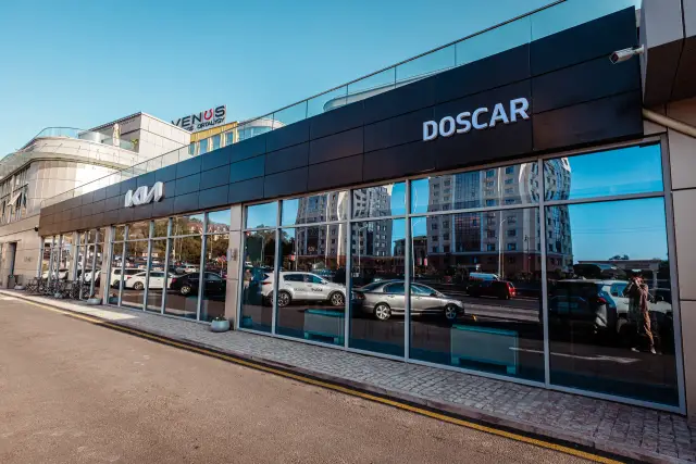 Kia / DOSCAR — архитектура автосалона
