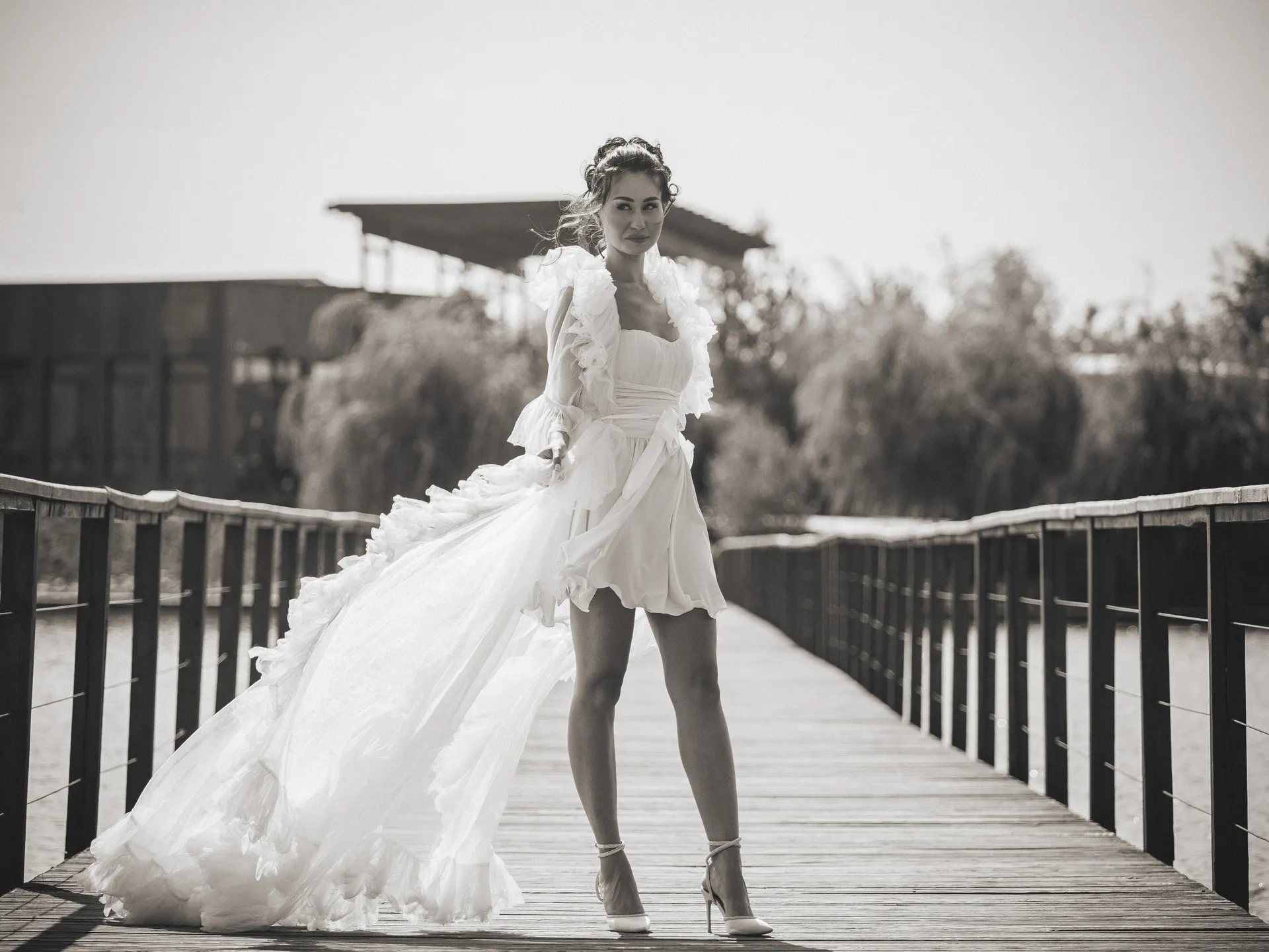 Together by the water — a wedding walk — frame 4