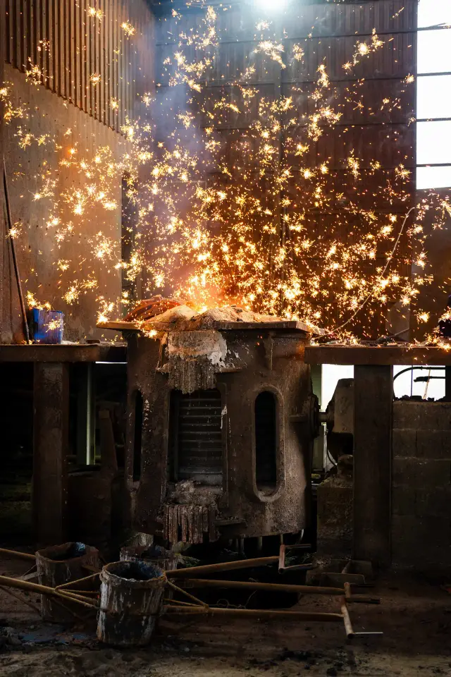 Industrial production — people and process